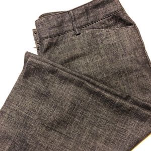 Express Design Studio 3/4 Length Jeans! Wide Legs